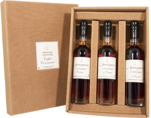 Armagnac Coffret Connaisseur 3x20cl