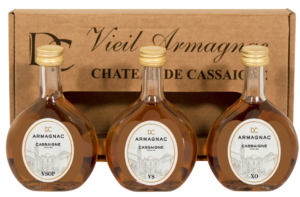 Armagnac Coffret Mignonnettes 3x5cl