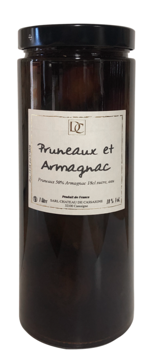 Pruneaux à l'Armagnac 1062ml