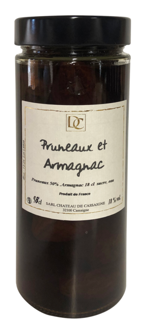 Pruneaux à l'Armagnac 58cl